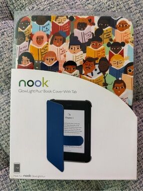 nook GlowLight Plus Book Cover with Tab -  by nook

✨NEW✨
